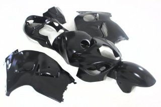 Black Injection Fairing Bodywork for Suzuki GSX1300R Hayabusa 99 00 01 02 03 04 05 06 07 GSXR Automotive