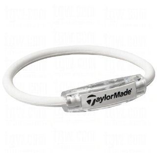 TaylorMade Ion Loop Bracelet   White  Golf Equipment  Sports & Outdoors