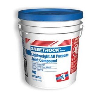 U S Gypsum 4.5Gal Pail Plus 3 381466 Joint Compound   Wall Surface Repair Products  
