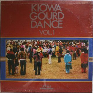 Kiowa Gourd Dance Vol. 1 Music