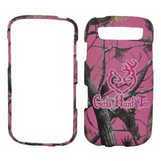Pink Camo Tree Girls Hunt Too Hunting Samsung Galaxy S Blaze 4g Sgh t769 (T mobile) Snap on Hard Case Shell Cover Protector Faceplate Rubberized Wireless Cell Phone Accessory Cell Phones & Accessories