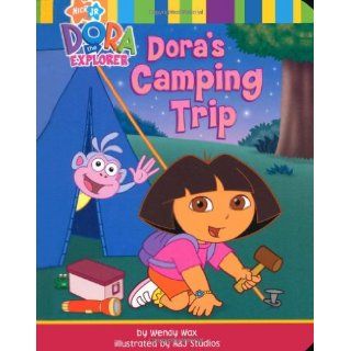 Dora's Camping Trip (Dora the Explorer) Nickelodeon 9781847382535 Books
