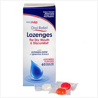 MedActive Oral Relief Lozenges   Super Mix   120 Pack Health & Personal Care