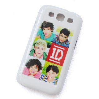 ke One Direction 1D Pattern L V07 Samsung Galaxy S3 S III SGH I747 I9300 Snap on Hard Case Back Cover Cell Phones & Accessories
