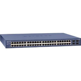 Netgear ProSafe GS748TNA 10/100/1000 Mbps 48 port Gigabit smart switch Computers & Accessories