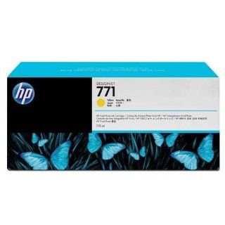 HP 771 775 ML YELLOW DESIGNJET INK Electronics