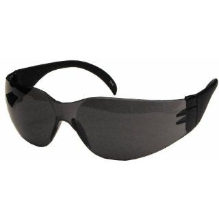 US Safety U93107 Citation Series 931 AF Wraparound Safety Glasses with Rubberized Temples, Gray Lens (Box of 12)