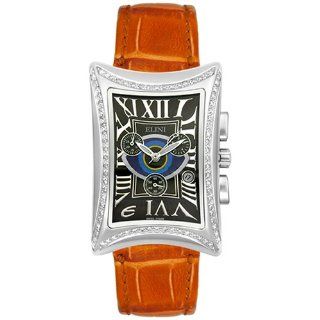 Elini Men's BK771TOPLBRN Nazar Diamond Chronograph Watch Elini Watches