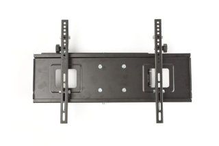 Displays2go MNTW771 Flat Wall Mount with Articulating Arm for a 32 to 50 Inch Television, Black Electronics