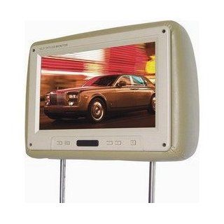 DHL Express  Headrest Monitor  Vehicle Overhead Video 