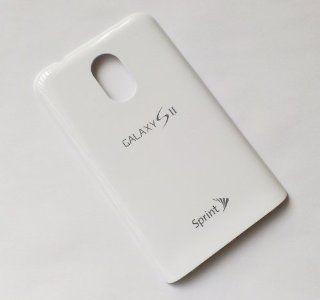 Original OEM Samsung Galaxy S 2 S2 Epic 4G Touch D710 Back Door Battery Cover White Cell Phones & Accessories