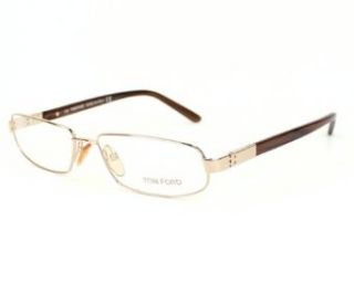 Tom Ford eyeglasses TF 5056 772 Metal Gold   Brown at  Mens Clothing store