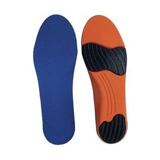 Impacto Ultra Blue/Orange 11 to 12 Sorbothane Insole   Arch Support, Heel Support   ERINWRKF [PRICE is per PAIR]