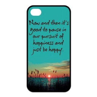 First Design Funny Quotes On Images RUBBER iphone 4 4s Durable Case Cell Phones & Accessories