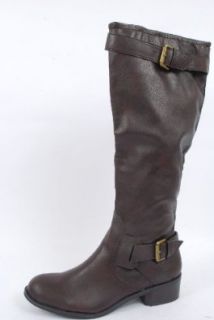 Style & Co 0513MSU772 Brown Fashion Boots Women Shoes 10 M Shoes