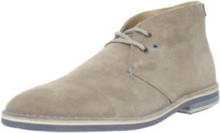 Ted Baker Men's Tullik3 Lace Up Boot,Cream,7 M US Shoes