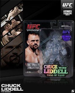 Chuck Liddell (Hall of Fame) Round 5 UFC Ultimate Collector Series 10 Limited Edition #/500 Toys & Games