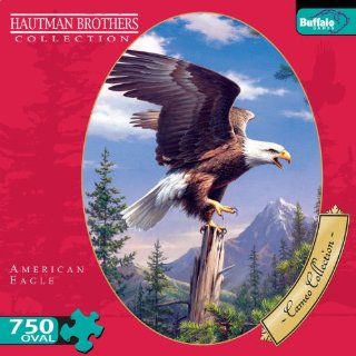 Cameo Collection American Eagle 750 Pieces Jigsaw Puzzle Toys & Games