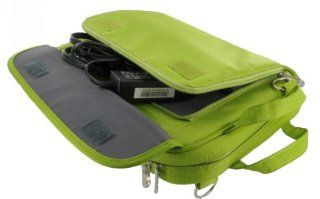 Acer Aspire One AO751h 1346 11.6 Inch Netbook Messenger / Backpack Multi Functional Carrying Bag   Green Computers & Accessories
