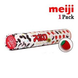 Chocolate Apollo Tube Meiji  Candy And Chocolate  Grocery & Gourmet Food