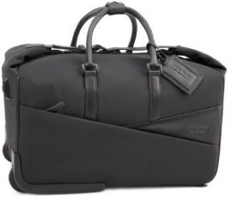 Hartmann Luggage 19 Inch Rolling Duffel, Black, One Size Clothing