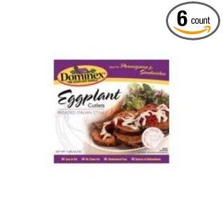 Eggplant Cutlets , 16 oz (pack of 6 )