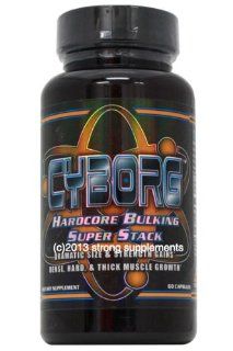 Cyborg by AMF Hardcore Bulking Super Stack Health & Personal Care