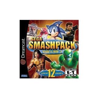 Sega Smash Pack Volume 1 Unknown Video Games
