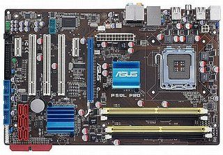 ASUS P5QL Pro LGA775 Intel P43 DDR2 1066 ATX Motherboard Electronics