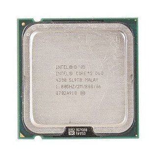 Intel Cpu Core 2 Duo E4300 1.80Ghz Fsb800Mhz 2M Lga775 Tray Electronics