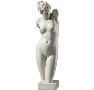 23" Free Standing Classic Venus De Milo Replica Sculpture Statue  