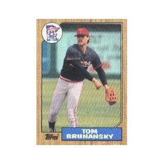 1987 Topps #776 Tom Brunansky Sports Collectibles