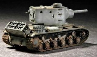 Trumpeter 1/72 German PzKpfm KV2 754(r) Tank Toys & Games