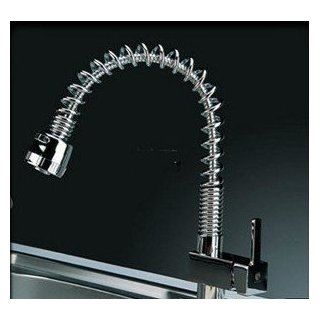 Ciasia Kitchen Faucet,single Handle Pre rinse Faucet,100% Copper,cold&hot Appliances