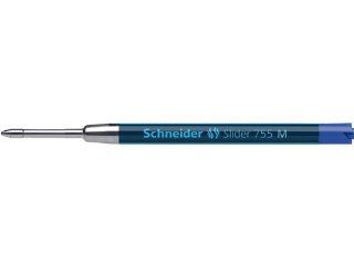 Slider 755 Blue Medium Ballpoint Ink Refill with ViscoGlide Ink Technology  Pen Refills 