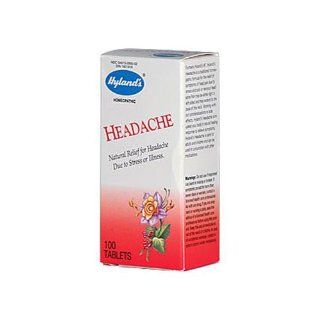 Hyland's Headache   100 Tablets Health & Personal Care