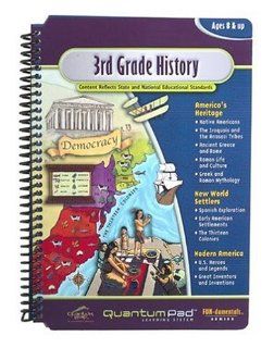 Quantum Pad Library 3rd Grade LeapPad Book History/Geography Toys & Games