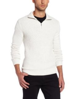 Calvin Klein Sportswear Men's Operata Stitch 1/4 Zip Sweater at  Mens Clothing store Pullover Sweaters