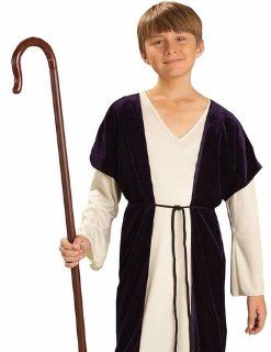 Kids Biblical Shepherd Costume Boys Christmas Outfit M Boys 8 10 Toys & Games