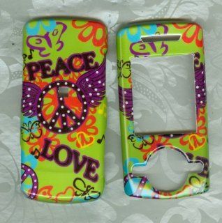 PEACE SAMSUNG A777 777 AT&T FACEPLATE PHONE COVER CASE Cell Phones & Accessories