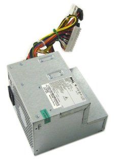 Genuine Dell 280w Power Supply PSU for Dimension C521 3100c and Optiplex Small Desktop Systems 210L, 330 740, 755, 760, GX520, GX620 and new style GX280 Part/Model Numbers NH429, MH596, P9550, F5114 U9087, X9072, N8374, NC912, MC638, KC672, M8803, K8965, 