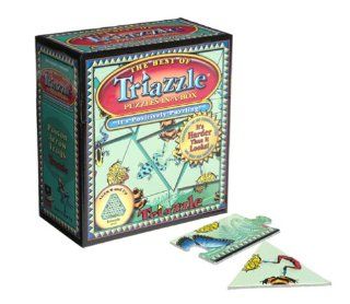 Triazzle Puzzle with Frogs Toys & Games