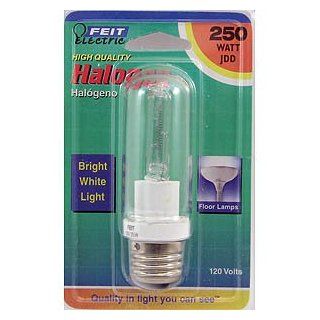 Feit Electric Co Bpq250/jdd Halogen Light Bulb 250w (Pack of 6)   Compact Fluorescent Bulbs  