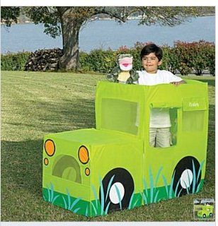 Kid's Safari Jeep Tent Toys & Games