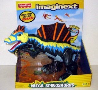 Fisher Price M6694 Imaginext Mega Spinosaurus Gift Set Toys & Games