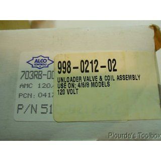 Copeland # 998 0119 24 Compressor Part Unloader Kit 240V Industrial Valves