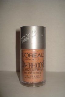 L'Oreal On the Loose Luminous Powder for Face and Body in Peach Soleil 0.28oz Health & Personal Care