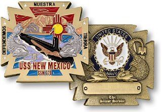 USS New Mexico (SSN 779)  Collectible Coins  
