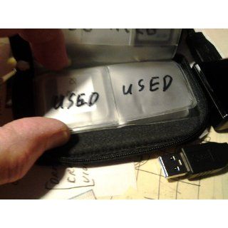 Memory Card Carrying Case   Black (Generic) Computers & Accessories
