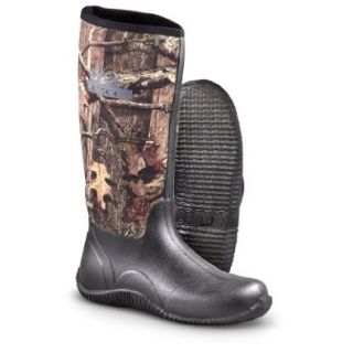 Men's Itasca 16 inch Waterproof Rubber / Neoprene Bayou Boots Mossy Oak Break   Up Infinity, M.O.INFINITY, 10M Shoes